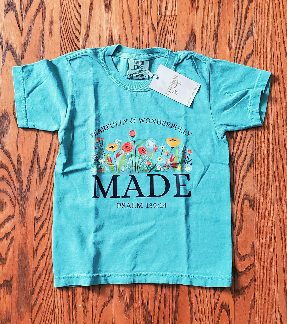 "Beautifully and Wonderfully Made" T-Shirt