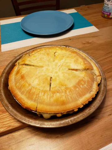 Gluten Free Chicken Pot Pie