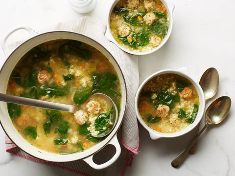 Italian Wedding Soup - 4 cups